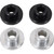 Thrashin Supply Solid Riser Bushings - Touring / M8 Softail