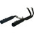 Khrome Werks 2-2 3-Step Dominator Exhaust for 2009-2016 Harley Touring - Black