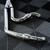 SP Concepts Mid Length Elsinore Exhaust for 2017-2025 Harley Touring