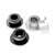 Kraus Solid Riser Bushing Set for Harley