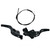 1FNGR Easier Pull Clutch Lever Kit for 2024-2026 Harley Touring