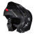 Simpson Journey Bandit Modular Helmet - Black