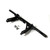 Bung King Highway Peg Crash Bar for 2004-2005 Harley Dyna with Cali Side Plate