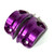 Original Garage OG Purple Billet Clutch/Brake Control Perch Clamps for Harley