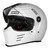 Simpson Outlaw 3 Bandit Helmet - White