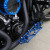 Arlen Ness Diamond Floorboards for Harley - Blue