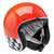Biltwell Bonanza Helmet - Competition Orange