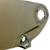 Biltwell Lane Splitter Gen 2 Antifog Shield - Gold Mirror