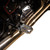 Thrashin Supply Aggressor Foot Pegs for Harley - Chrome