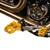 Thrashin Supply Aggressor Foot Pegs for Harley - Gold