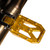 Thrashin Supply Aggressor Foot Pegs for Harley - Gold