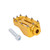 Thrashin Supply Aggressor Brake Arm Pedal for Thrashin Adj. Brake Arm - Gold