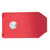 Thrashin Supply Aggressor Brake Pedal for OEM Bagger Brake Arm - Red