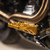 Thrashin Supply Aggressor Mini Floorboards for Harley - Gold