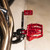 Thrashin Supply Aggressor Mini Floorboards for Harley - Red