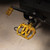 Thrashin Supply Aggressor Mini Floorboards for 2018-2026 Harley Softail - Gold
