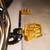 Thrashin Supply Aggressor Mini Floorboards for 2018-2026 Harley Softail - Gold