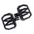 Thrashin Supply Aggressor Mini Floorboards for 2018-2023 Harley Softail - Black
