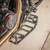 Thrashin Supply Aggressor Floorboards for Harley Bagger - Chrome