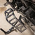 Thrashin Supply Aggressor Floorboards for Harley Bagger - Chrome