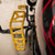 Thrashin Supply Aggressor Floorboards for Harley Bagger - Gold 