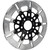 Kodlin by SBS 9-Spoke Rear Brake Rotor for 2018-2025 Harley Softail - Polished