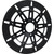 Kodlin by SBS 9-Spoke Front Brake Rotor for 2018-2025 Harley Softail - Black