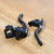 1FNGR Easy Pull Clutch and Brake Lever Kit for 2004-2013 Harley Sportster