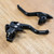 1FNGR Easy Pull Clutch and Brake Lever Kit for 2004-2013 Harley Sportster