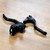 1FNGR Easy Pull Clutch and Brake Lever Kit for 2004-2013 Harley Sportster