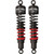 Burly 13" Stiletto Shocks for 2014-2024 Harley Touring