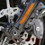 Arlen Ness Titanium Brake Caliper Mounting Bolts for Harley - Black