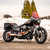 Bassani Short Ripper 2-1 Exhaust for 2018-2025 Harley Softail - Stainless