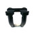 Bung King One Piece Lower Handlebar Riser for 2025 Harley Street Bob
