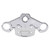 Thrashin Supply Top Tree for 2024+ Harley Road Glide - Chrome