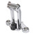 Thrashin Supply Top Tree for 2024+ Harley Road Glide - Chrome