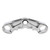 Thrashin Supply Bottom Tree for 2024+ Harley Road Glide - Chrome