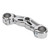 Thrashin Supply Bottom Tree for 2024+ Harley Road Glide - Chrome