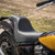 Thrashin x Saddlemen Step Up Smooth Seat for 2018-Up Harley Softail Low Rider / ST- Black