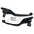 Drag Specialties Narrow Hand Levers for 2021-23 Harley Touring