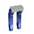 Original Garage OG 8.5" Pull Back Riser Legs for Harley
