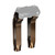 Original Garage OG 8.5" Pull Back Riser Legs for Harley
