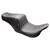 LePera Tailwhip Double Diamond Up-Front Seat for 2008-2023 Harley Touring - Chestnut