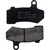 EBC Organic Brake Pads for Harley - Repl. OEM 41854-08/41852-06/42850-06/42897-08