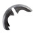 Arlen Ness Carbon Fiber Fat 18" Rapper Front Fender for 2024-2025 Harley Touring
