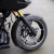 Arlen Ness Carbon Fiber Fat 18" Rapper Front Fender for 2024-2025 Harley Touring