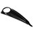 Saddlemen Gloss Carbon Fiber Dash for 2023.5-2025 Harley Touring