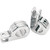 Drag Specialties Two-Piece Footpeg Clamps for Harley