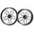 Arlen Ness Split Spoke Forged Wheel for Harley - Contrast