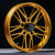 Arlen Ness Split Spoke Forged Wheel for Harley - Gold